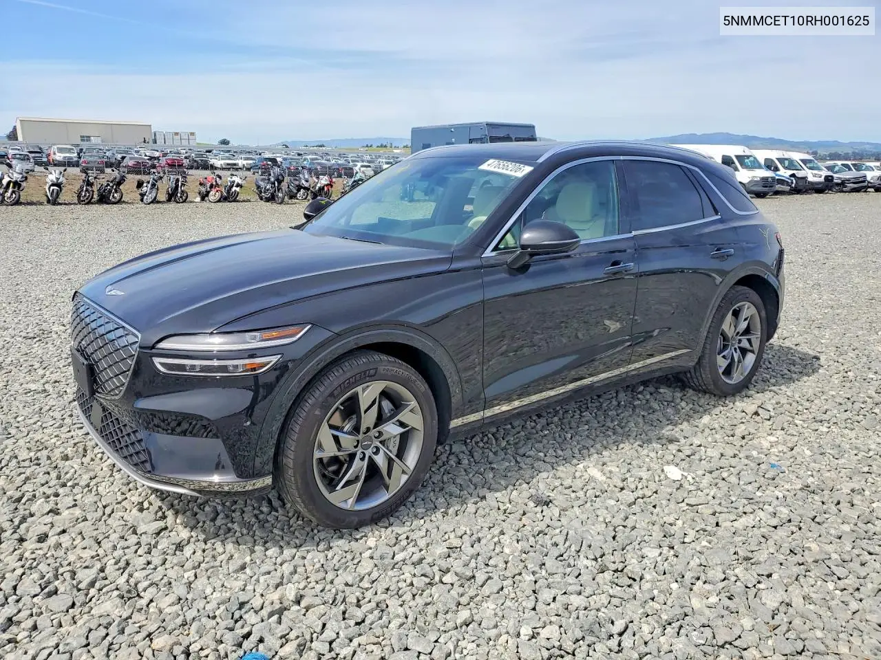 2024 Genesis Electrified Gv70 Base VIN: 5NMMCET10RH001625 Lot: 47656206