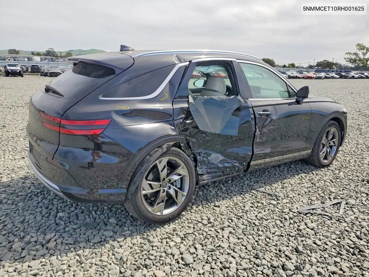 2024 Genesis Electrified Gv70 Base VIN: 5NMMCET10RH001625 Lot: 47656206