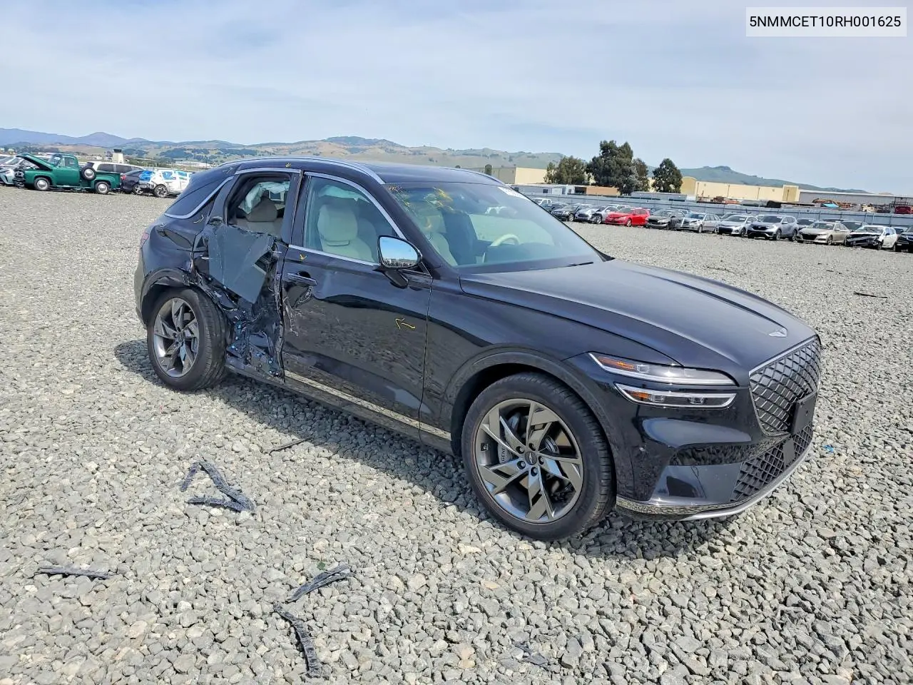 2024 Genesis Electrified Gv70 Base VIN: 5NMMCET10RH001625 Lot: 47656206