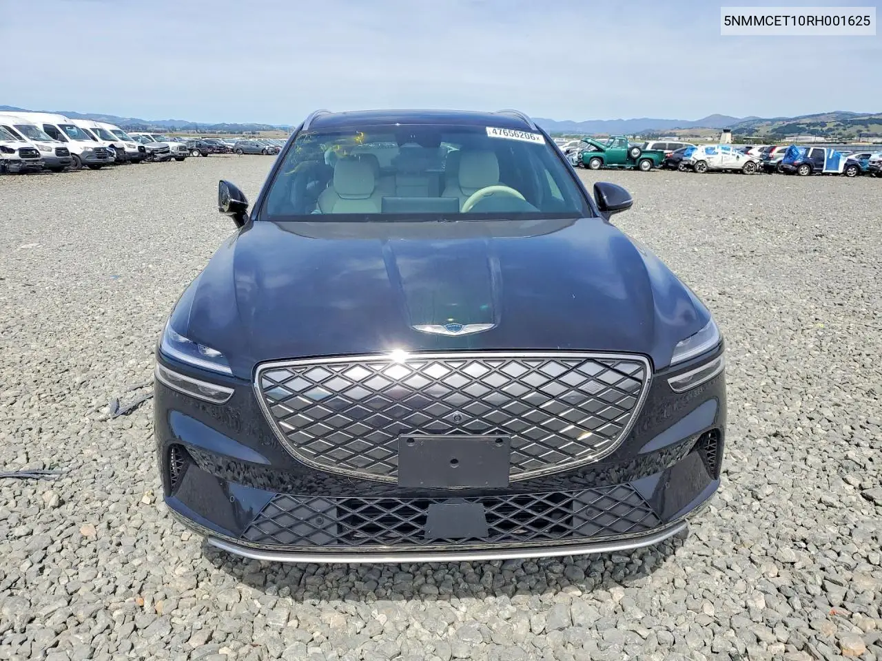 2024 Genesis Electrified Gv70 Base VIN: 5NMMCET10RH001625 Lot: 47656206