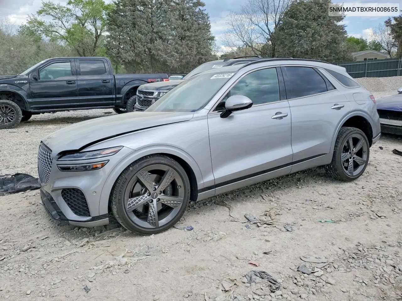 2024 Genesis Gv70 2.5T Standard VIN: 5NMMADTBXRH008655 Lot: 48329216