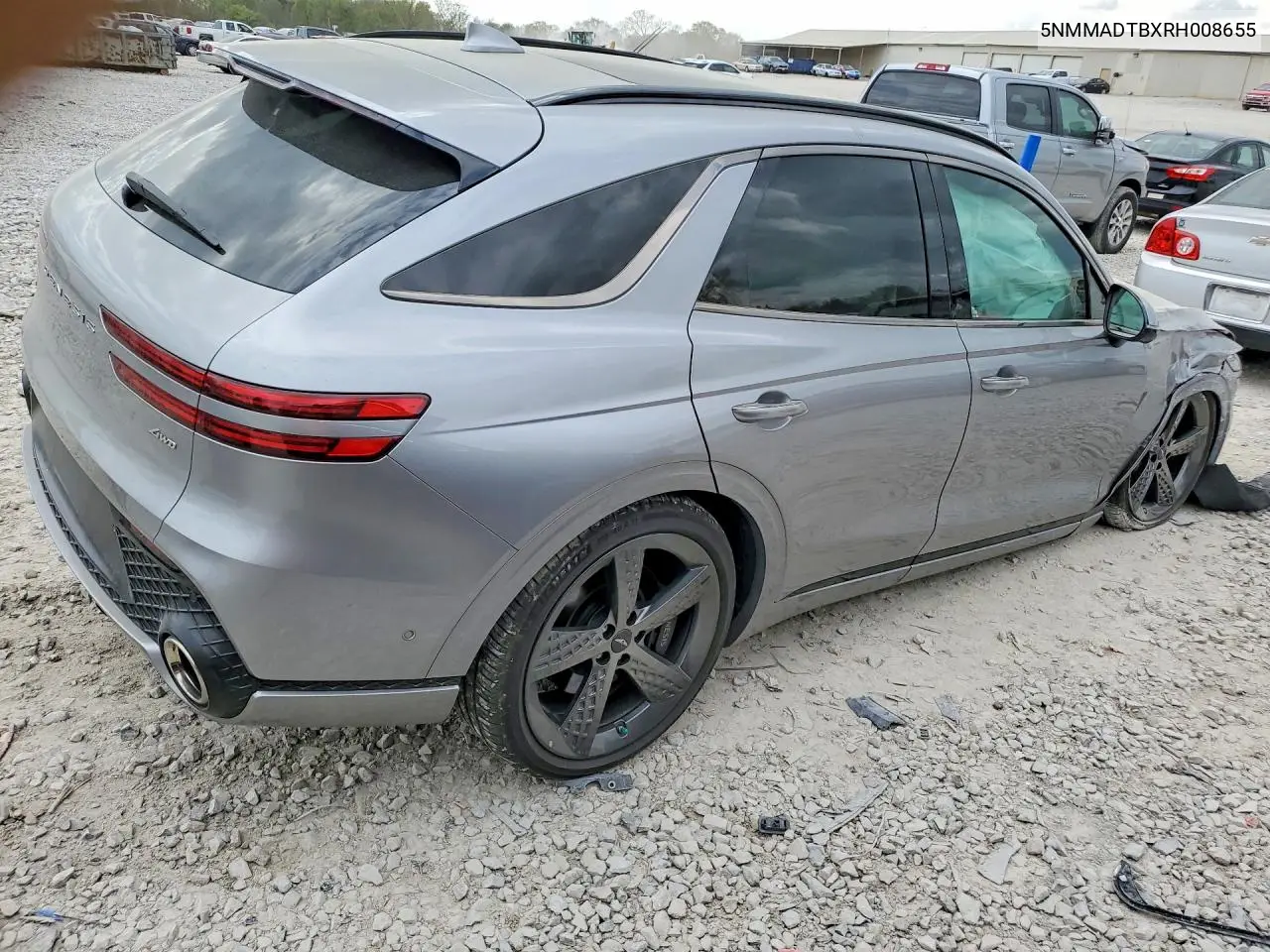 2024 Genesis Gv70 2.5T Standard VIN: 5NMMADTBXRH008655 Lot: 48329216