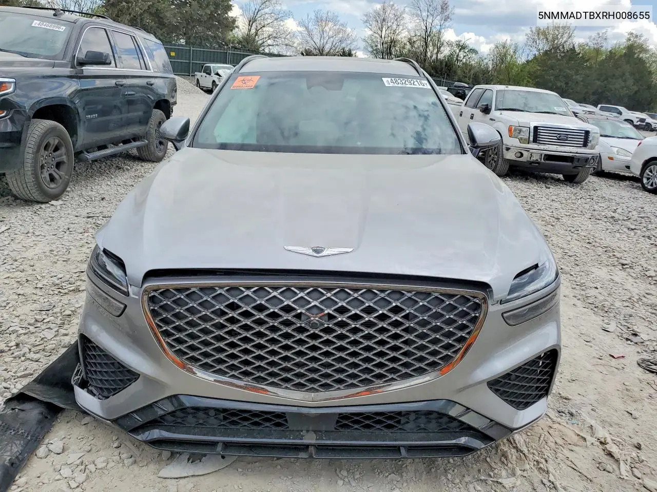 2024 Genesis Gv70 2.5T Standard VIN: 5NMMADTBXRH008655 Lot: 48329216