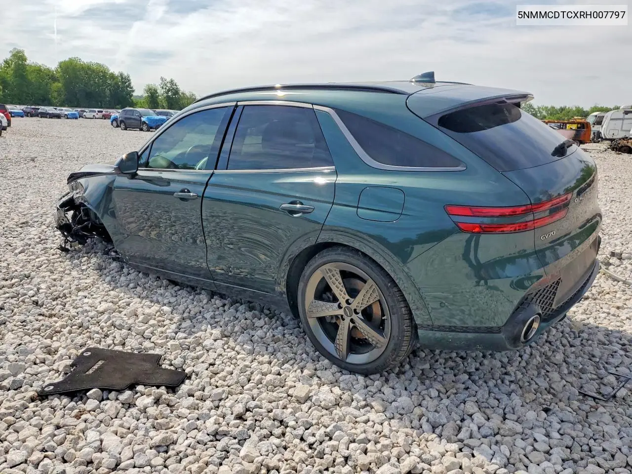 2024 Genesis Gv70 3.5T Sport VIN: 5NMMCDTCXRH007797 Lot: 55100606