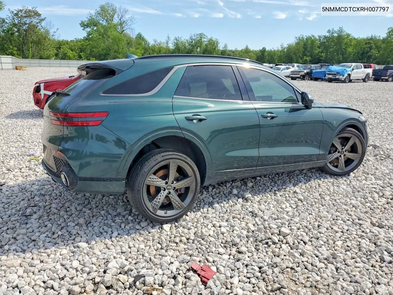 2024 Genesis Gv70 3.5T Sport VIN: 5NMMCDTCXRH007797 Lot: 55100606