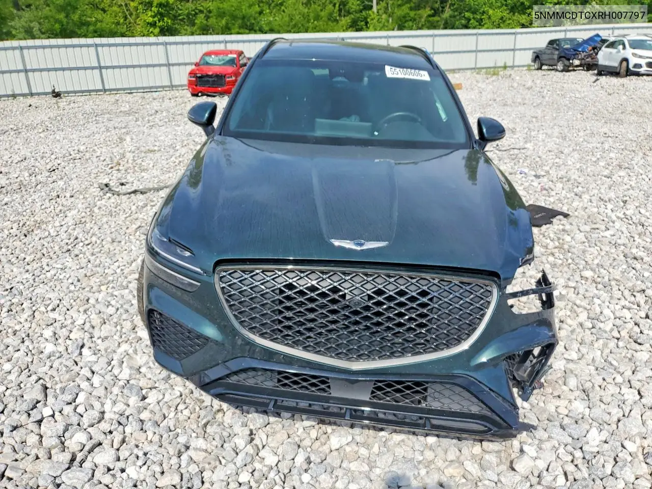 2024 Genesis Gv70 3.5T Sport VIN: 5NMMCDTCXRH007797 Lot: 55100606