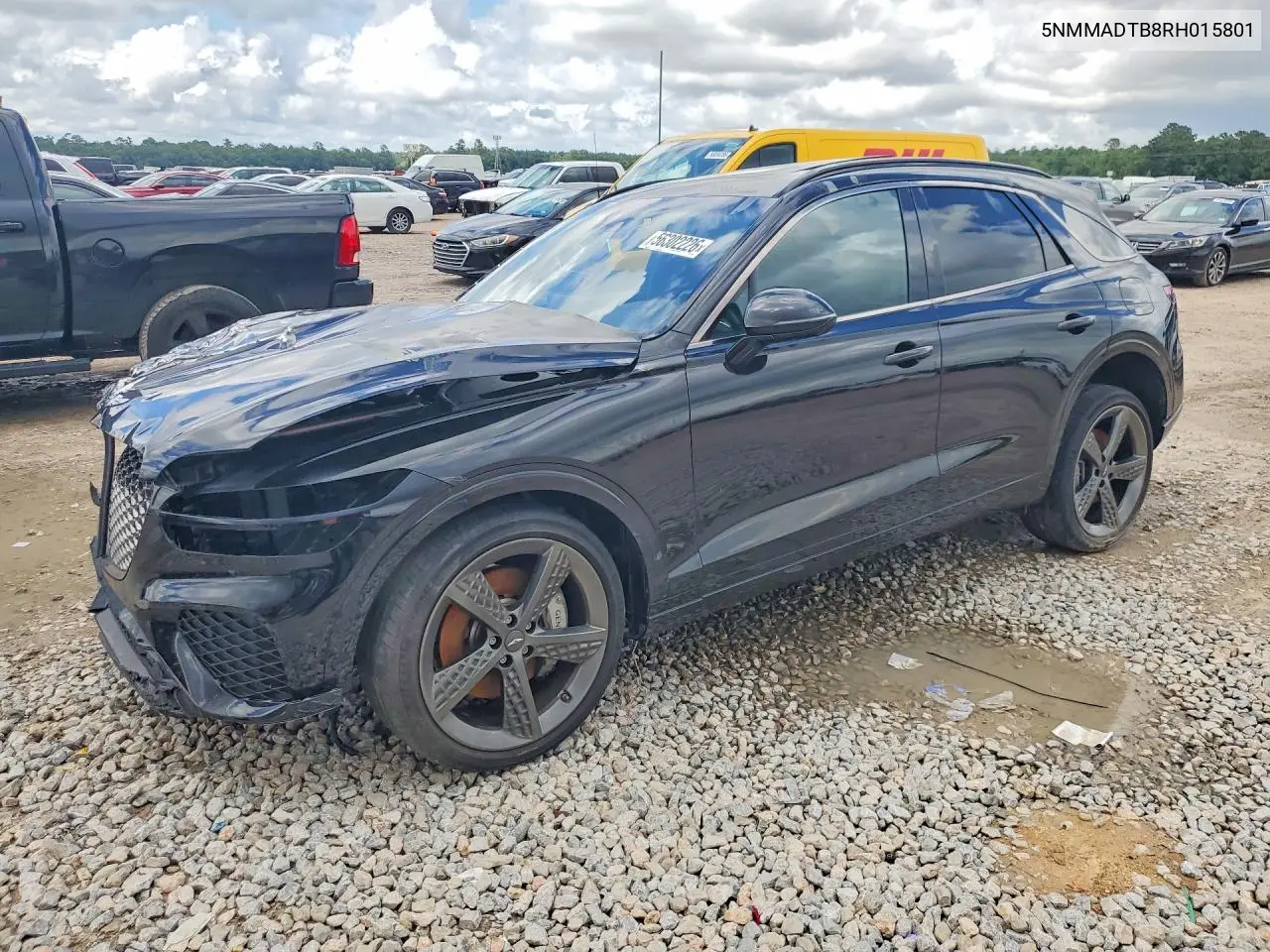 2024 Genesis Gv70 2.5T Standard VIN: 5NMMADTB8RH015801 Lot: 56302226