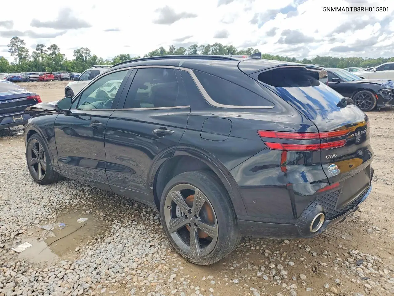 2024 Genesis Gv70 2.5T Standard VIN: 5NMMADTB8RH015801 Lot: 56302226