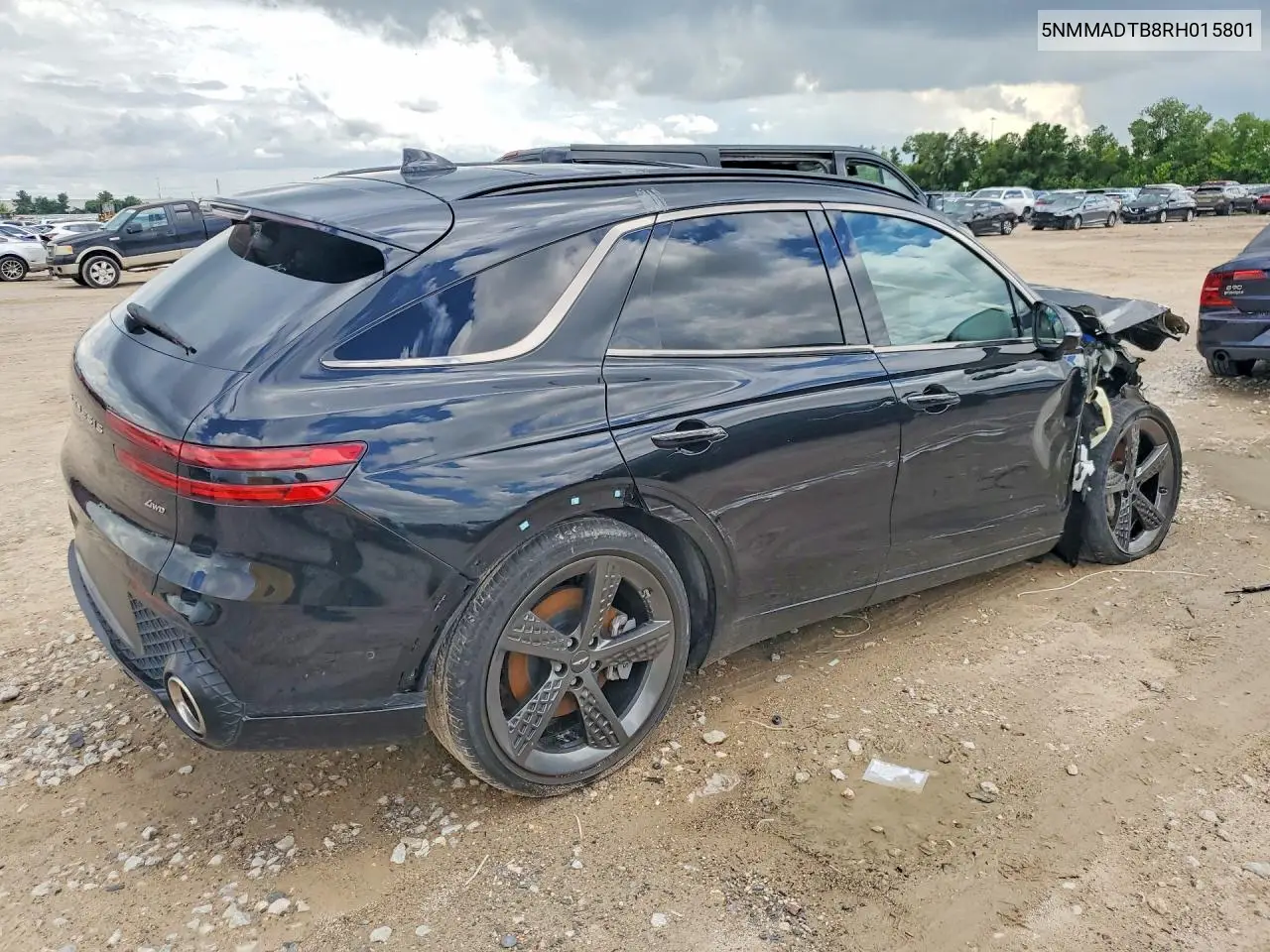 2024 Genesis Gv70 2.5T Standard VIN: 5NMMADTB8RH015801 Lot: 56302226