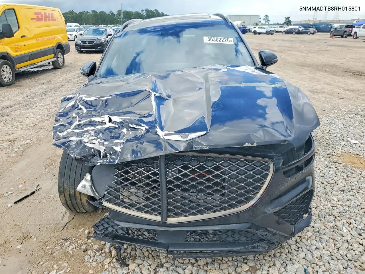 2024 Genesis Gv70 2.5T Standard VIN: 5NMMADTB8RH015801 Lot: 56302226