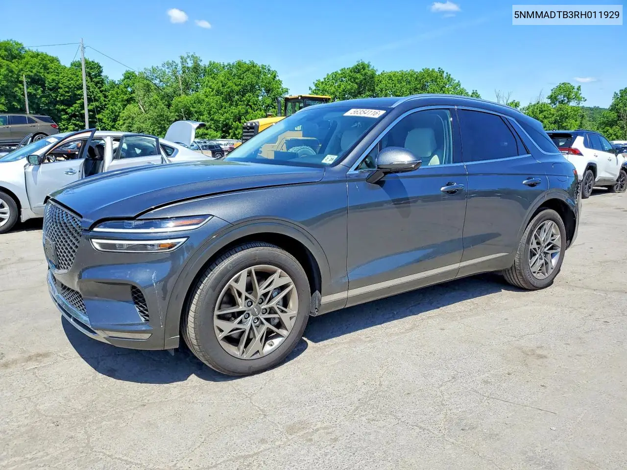 2024 Genesis Gv70 2.5T Standard VIN: 5NMMADTB3RH011929 Lot: 56354116