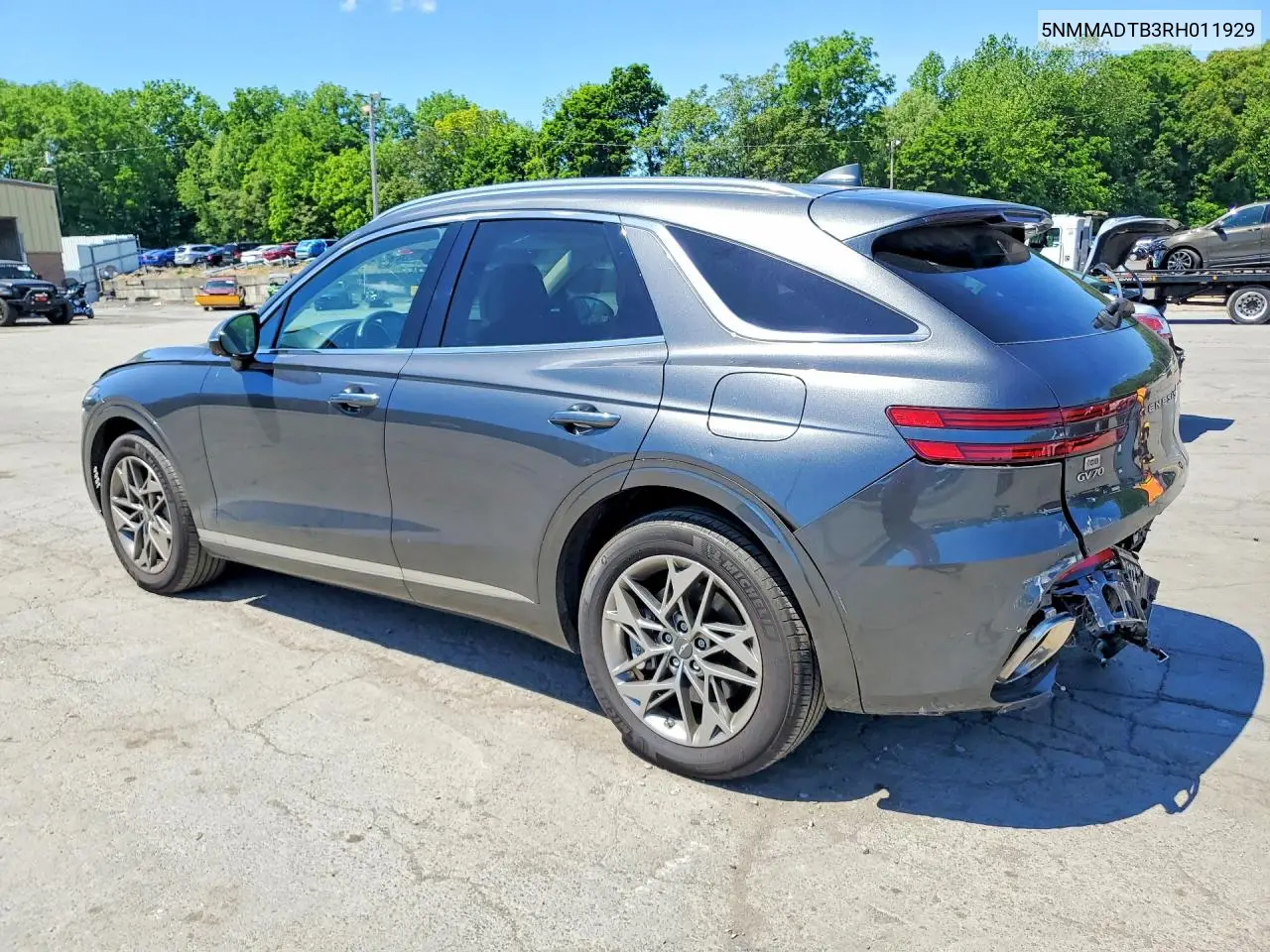 2024 Genesis Gv70 2.5T Standard VIN: 5NMMADTB3RH011929 Lot: 56354116