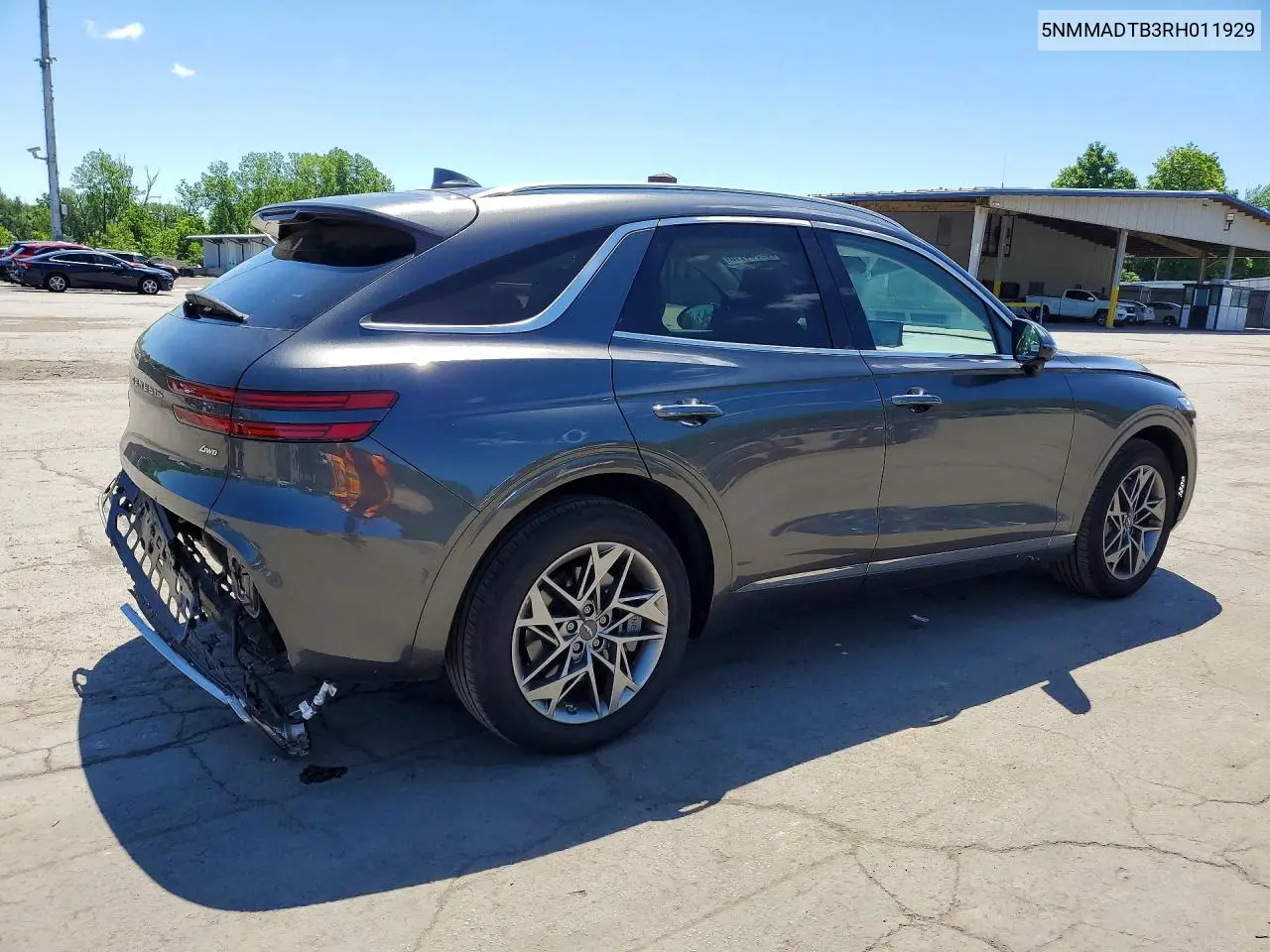 2024 Genesis Gv70 2.5T Standard VIN: 5NMMADTB3RH011929 Lot: 56354116