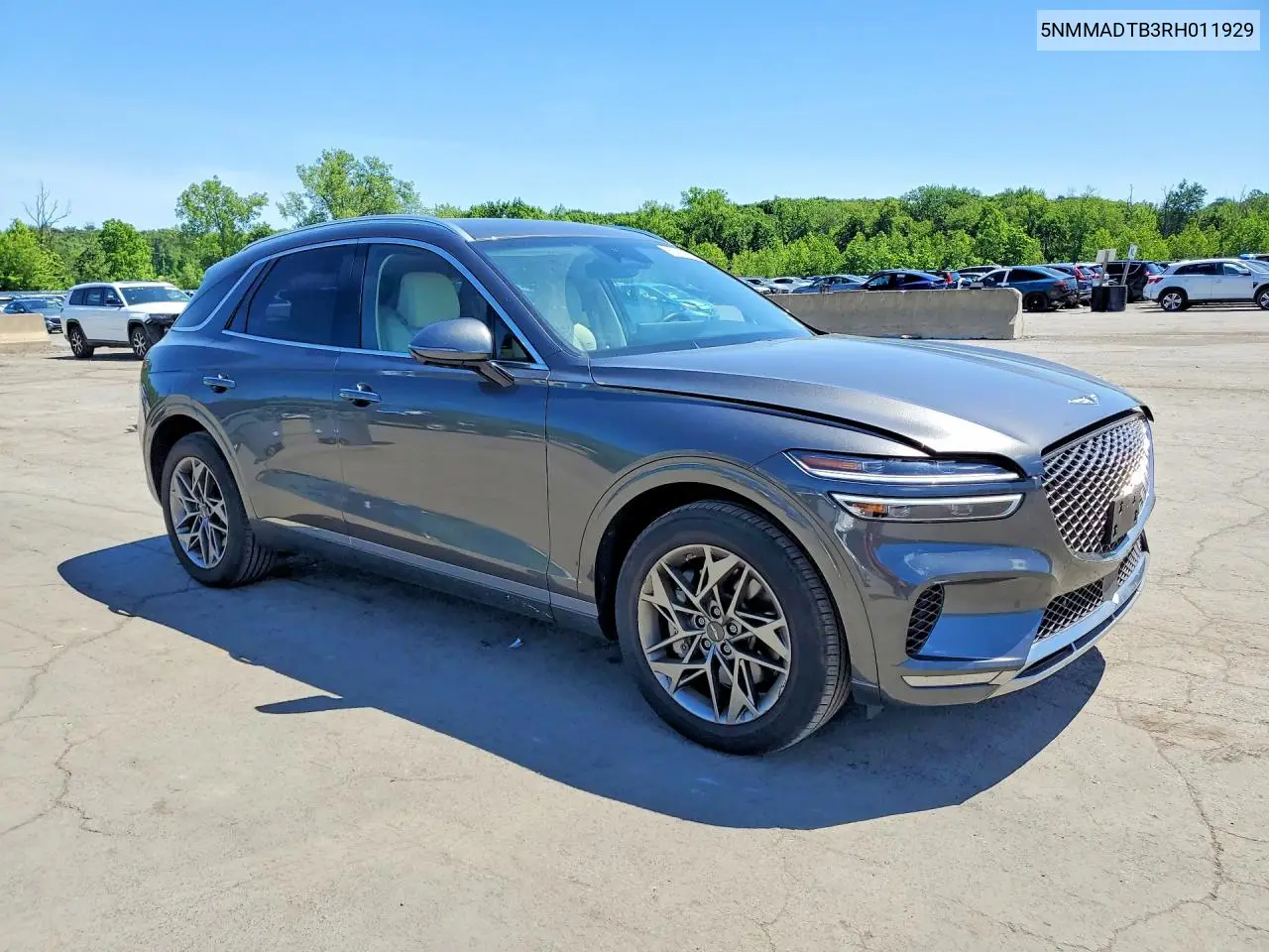2024 Genesis Gv70 2.5T Standard VIN: 5NMMADTB3RH011929 Lot: 56354116