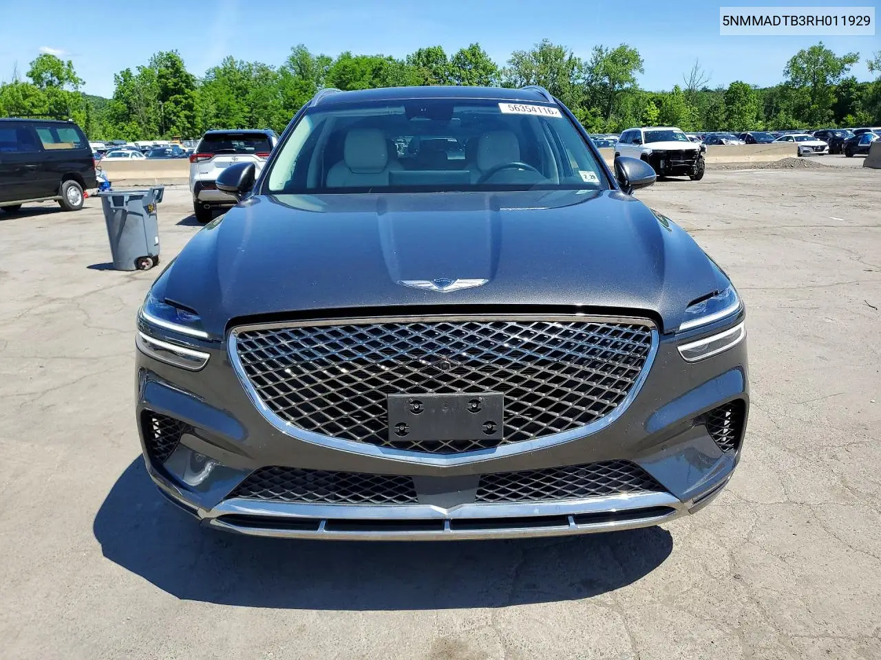 2024 Genesis Gv70 2.5T Standard VIN: 5NMMADTB3RH011929 Lot: 56354116