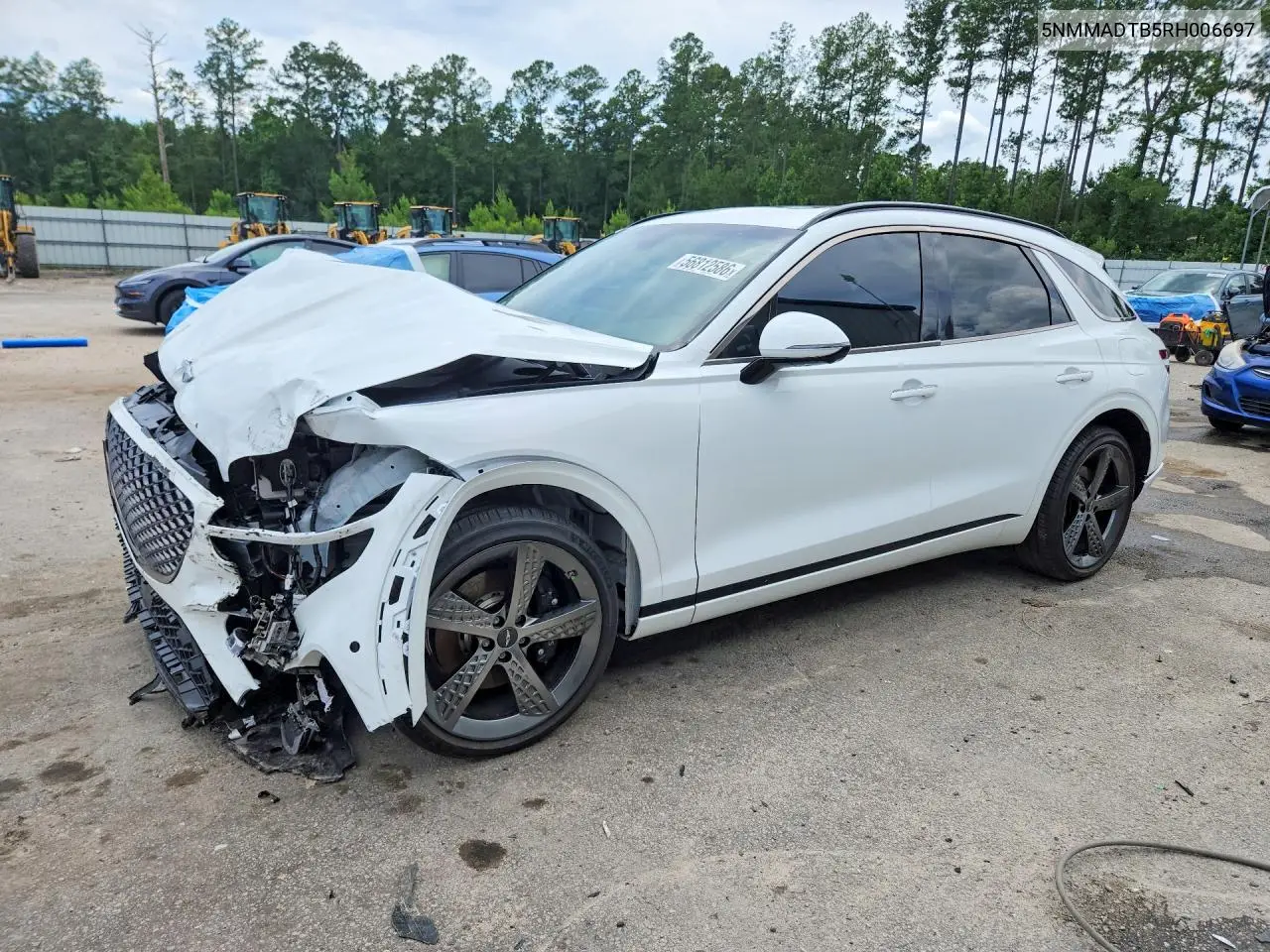2024 Genesis Gv70 2.5T Standard VIN: 5NMMADTB5RH006697 Lot: 56812586