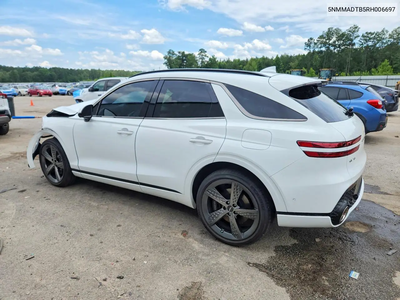 2024 Genesis Gv70 2.5T Standard VIN: 5NMMADTB5RH006697 Lot: 56812586