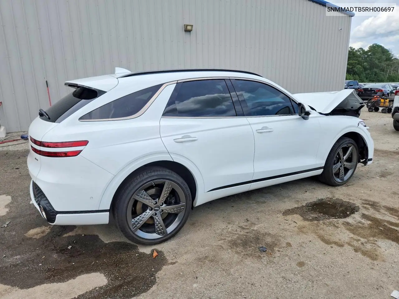 2024 Genesis Gv70 2.5T Standard VIN: 5NMMADTB5RH006697 Lot: 56812586