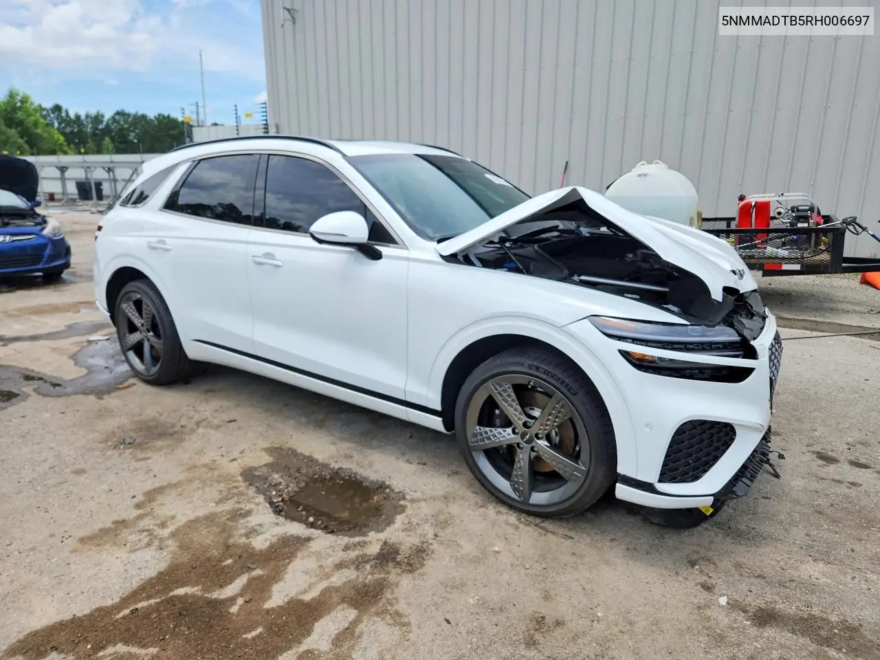2024 Genesis Gv70 2.5T Standard VIN: 5NMMADTB5RH006697 Lot: 56812586