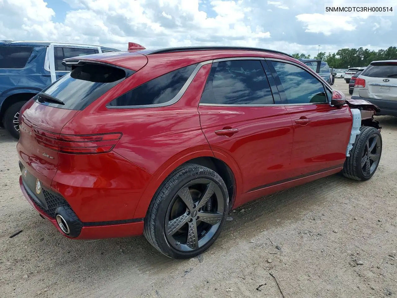 2024 Genesis Gv70 3.5T Sport VIN: 5NMMCDTC3RH000514 Lot: 57042336