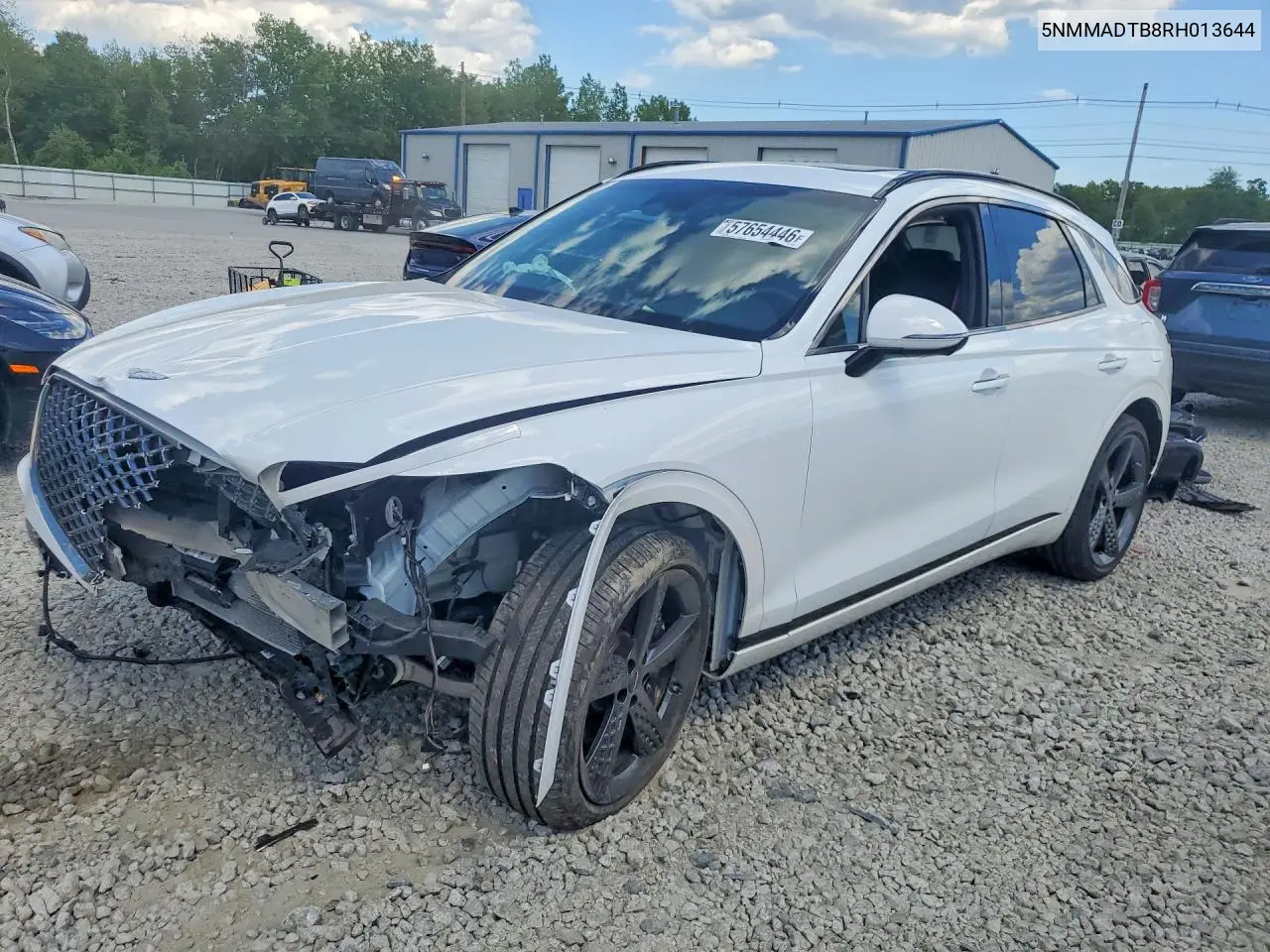 2024 Genesis Gv70 2.5T Standard VIN: 5NMMADTB8RH013644 Lot: 57654446