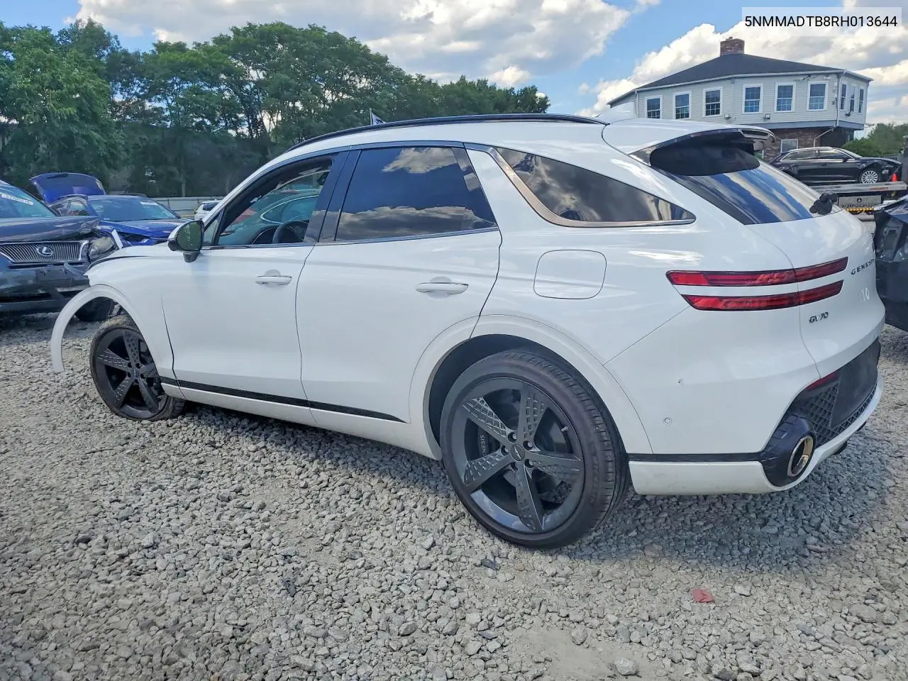 2024 Genesis Gv70 2.5T Standard VIN: 5NMMADTB8RH013644 Lot: 57654446