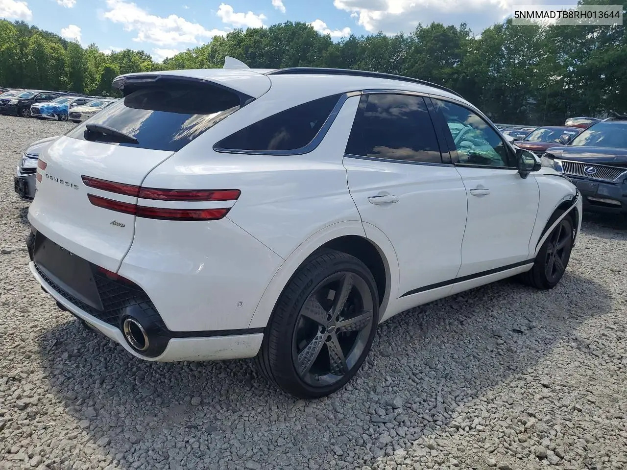 2024 Genesis Gv70 2.5T Standard VIN: 5NMMADTB8RH013644 Lot: 57654446