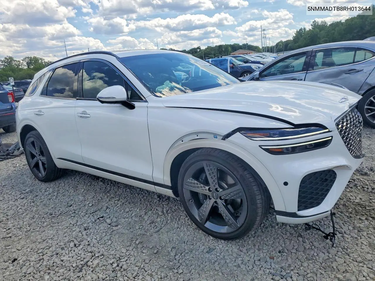 2024 Genesis Gv70 2.5T Standard VIN: 5NMMADTB8RH013644 Lot: 57654446