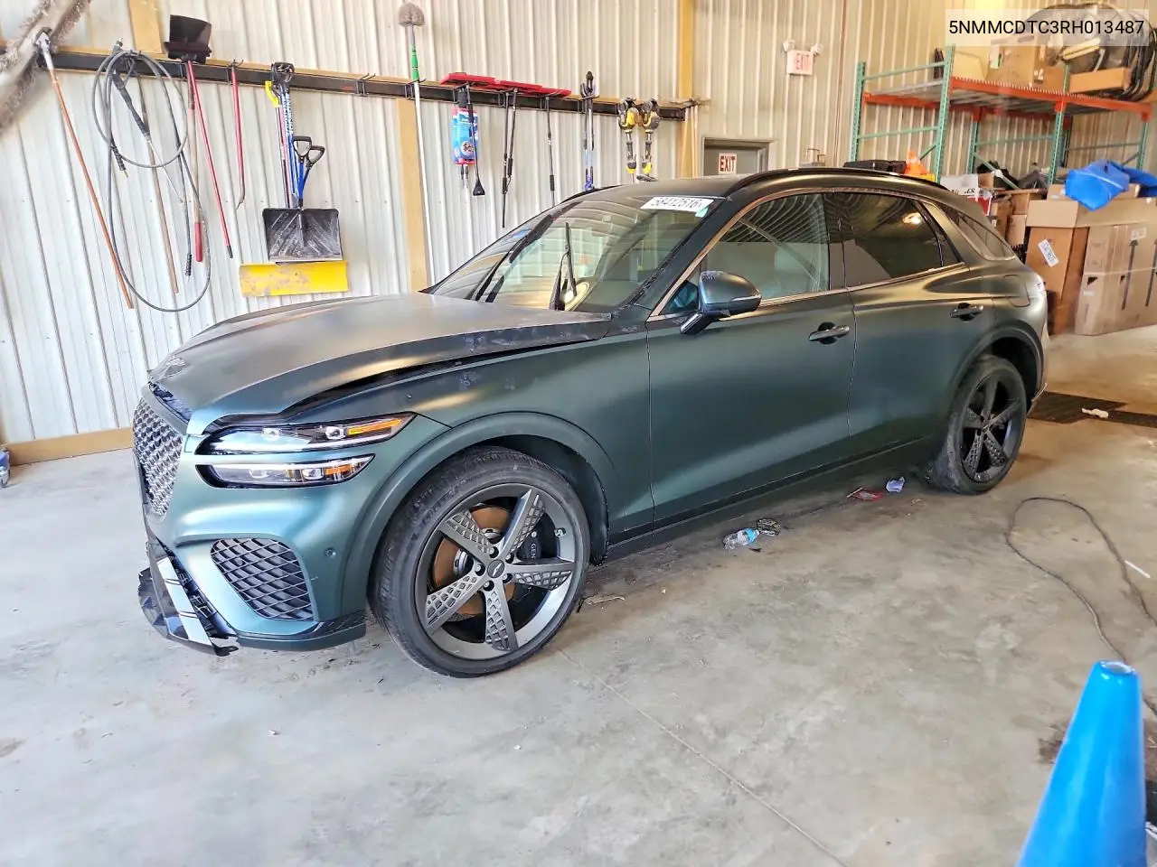 2024 Genesis Gv70 3.5T Sport VIN: 5NMMCDTC3RH013487 Lot: 58412516