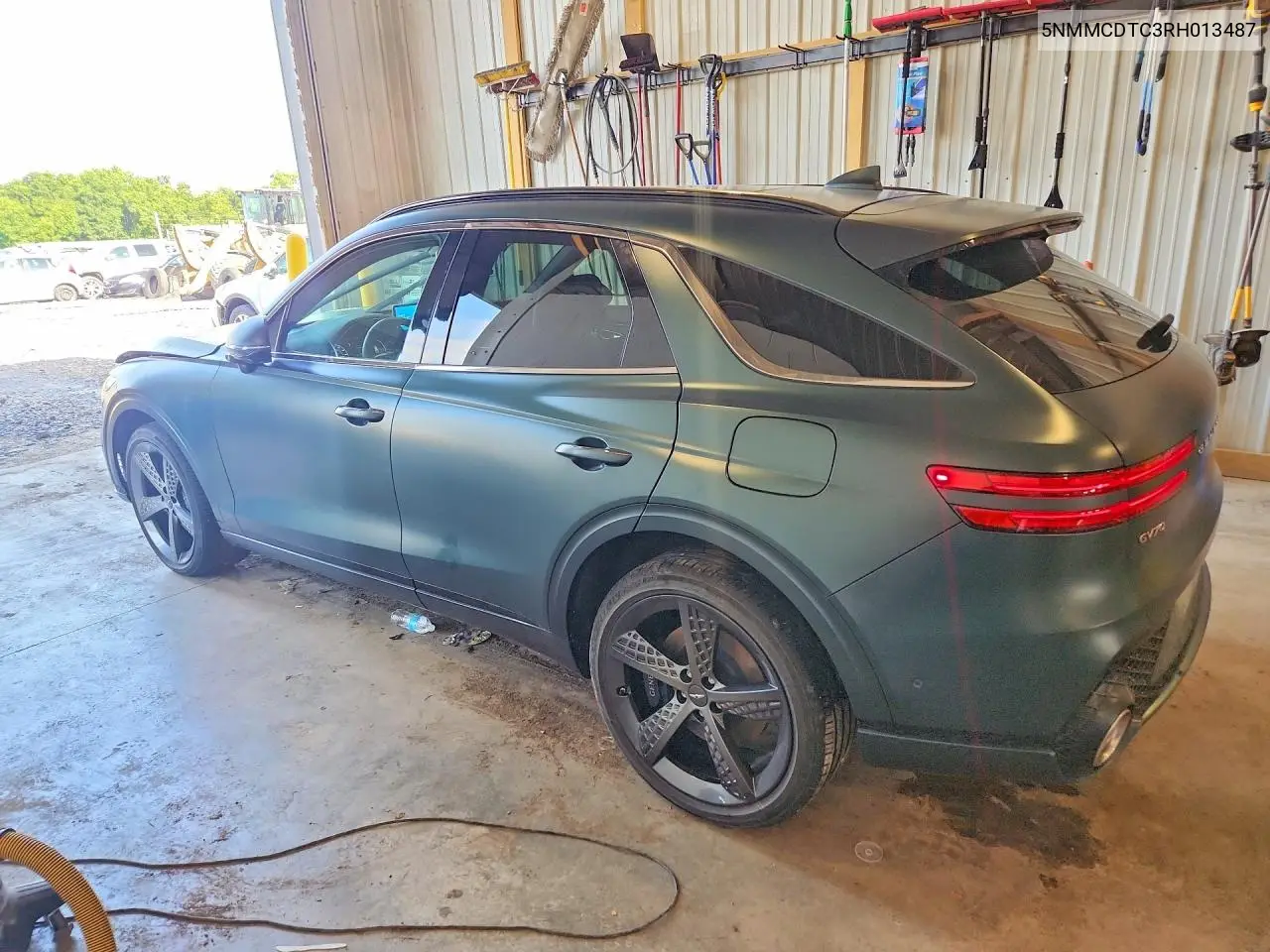 2024 Genesis Gv70 3.5T Sport VIN: 5NMMCDTC3RH013487 Lot: 58412516