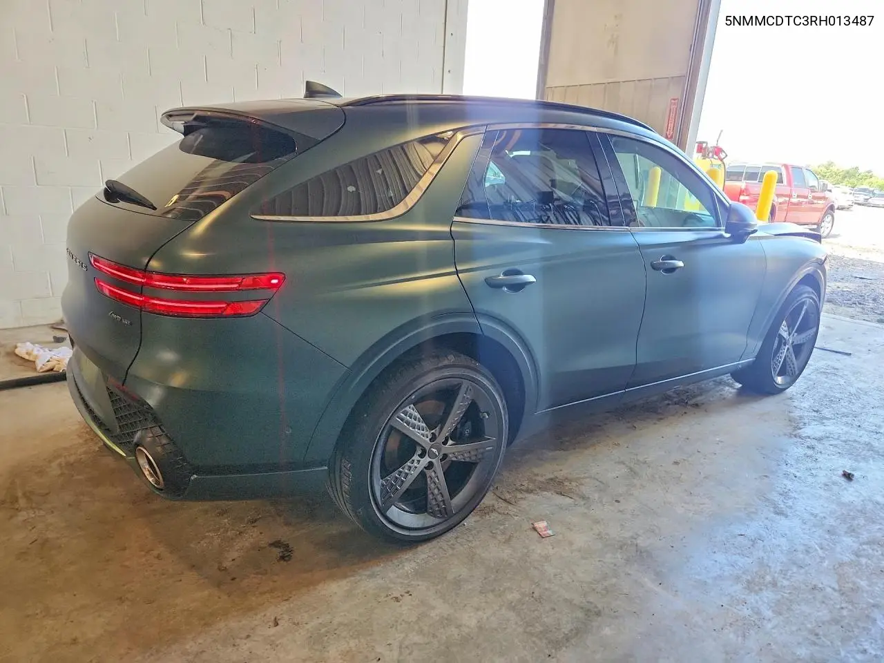 2024 Genesis Gv70 3.5T Sport VIN: 5NMMCDTC3RH013487 Lot: 58412516
