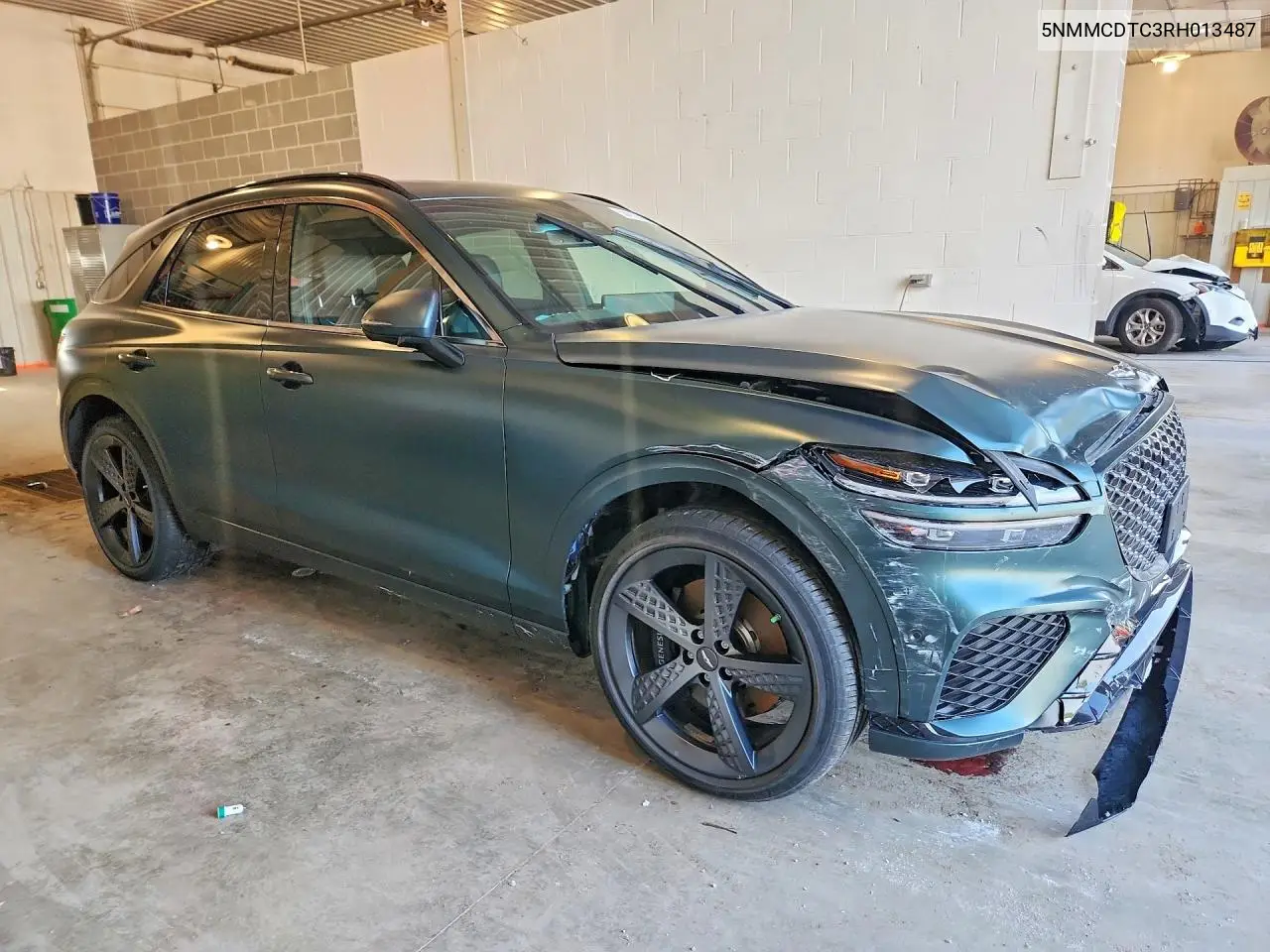 2024 Genesis Gv70 3.5T Sport VIN: 5NMMCDTC3RH013487 Lot: 58412516