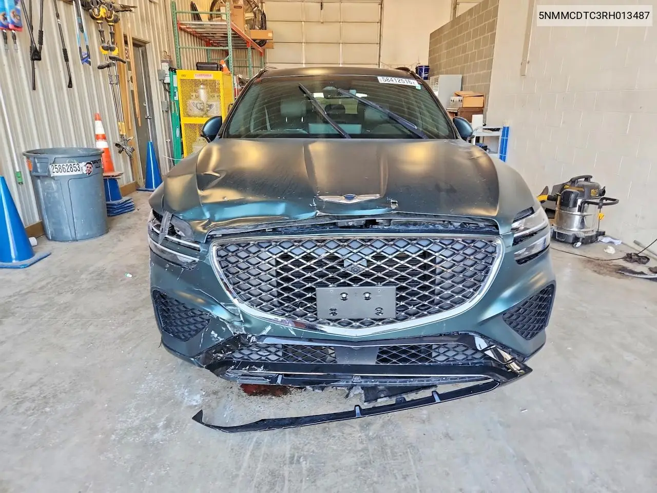 2024 Genesis Gv70 3.5T Sport VIN: 5NMMCDTC3RH013487 Lot: 58412516