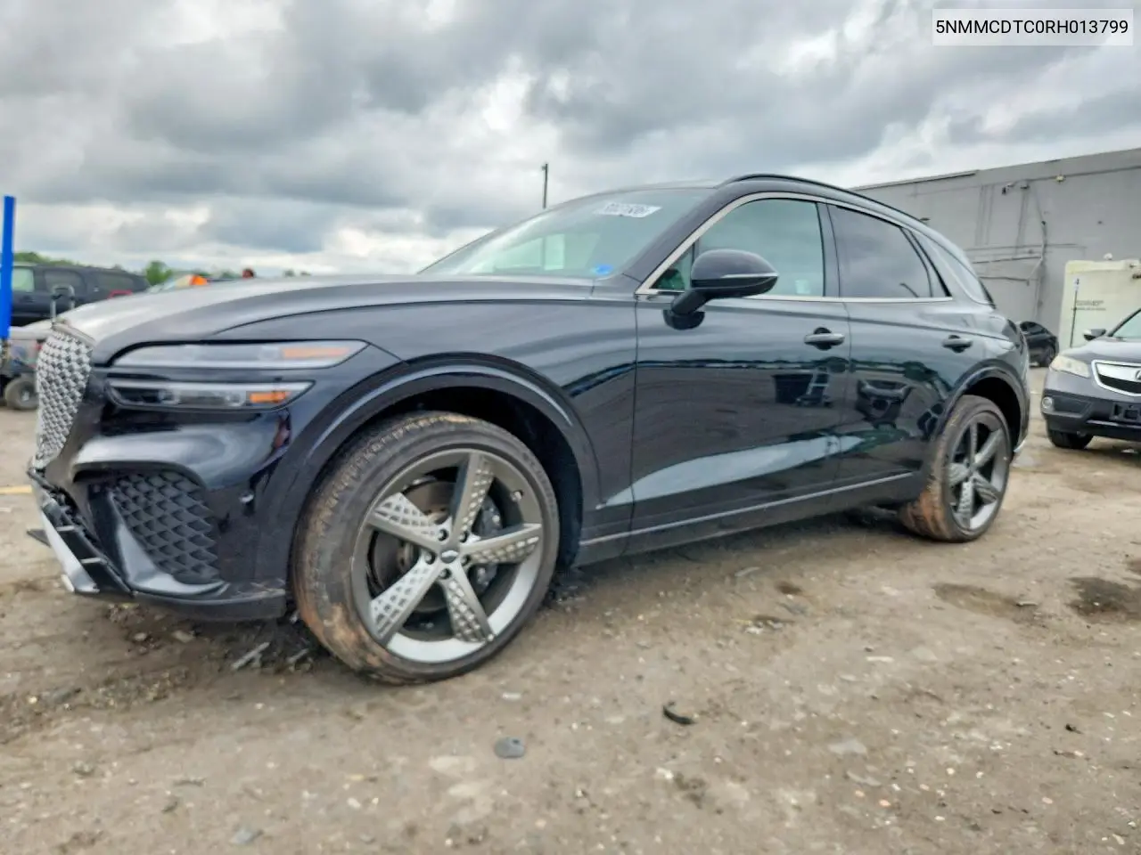 2024 Genesis Gv70 3.5T Sport VIN: 5NMMCDTC0RH013799 Lot: 60031836
