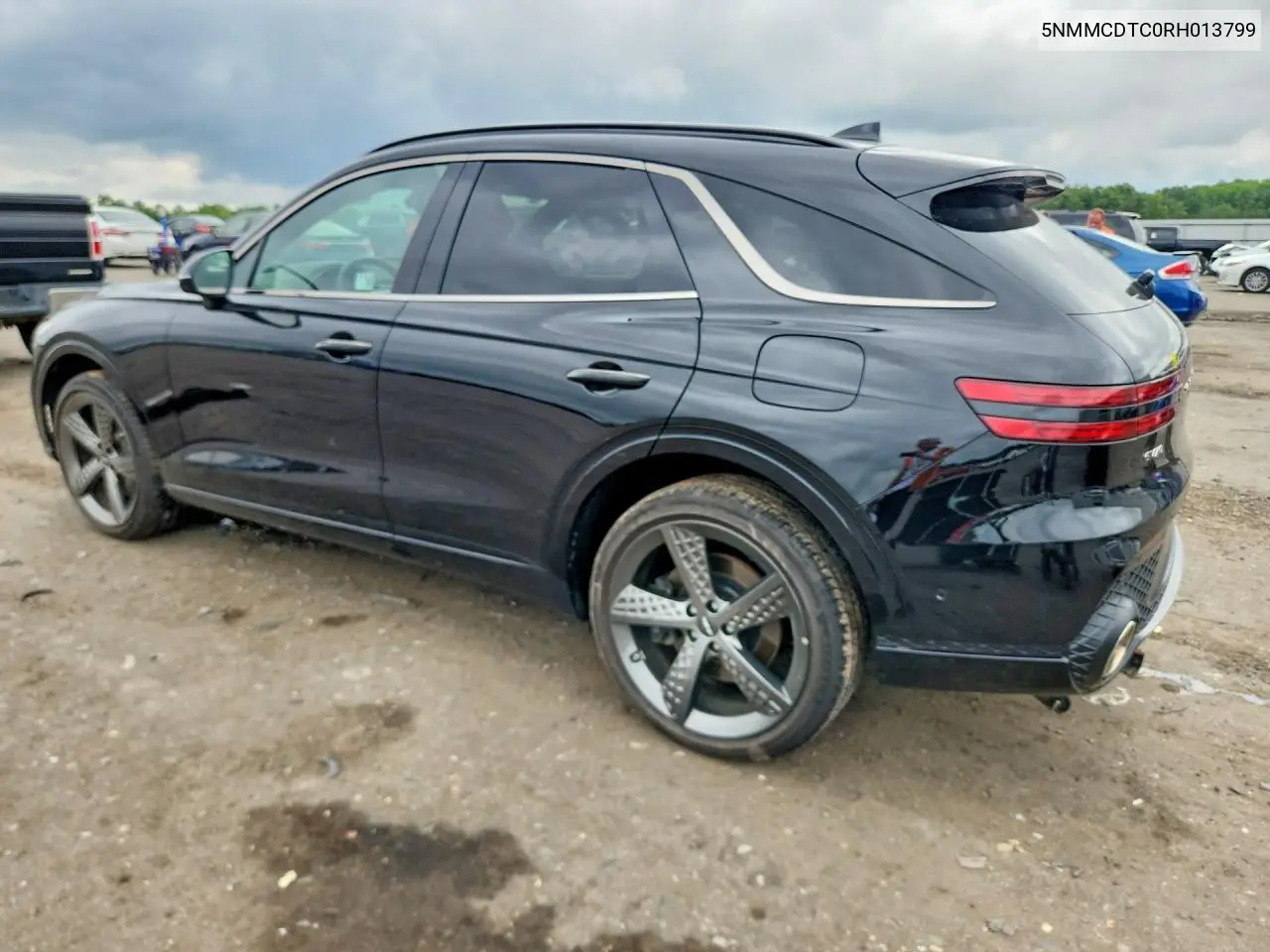 2024 Genesis Gv70 3.5T Sport VIN: 5NMMCDTC0RH013799 Lot: 60031836