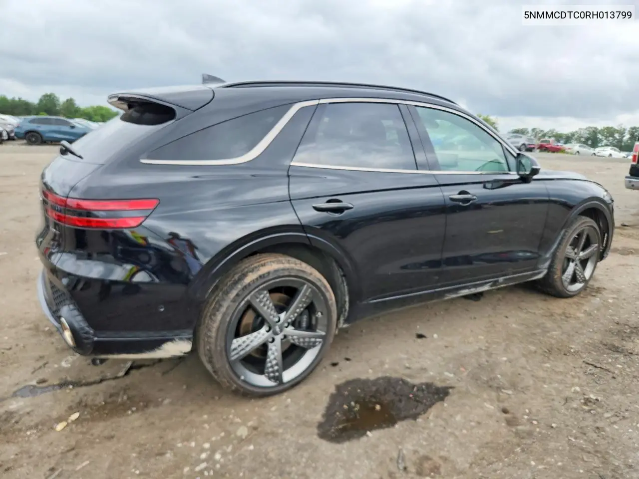 2024 Genesis Gv70 3.5T Sport VIN: 5NMMCDTC0RH013799 Lot: 60031836
