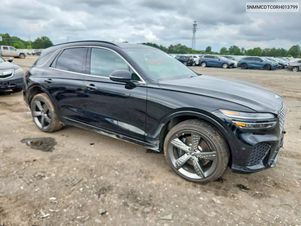 2024 Genesis Gv70 3.5T Sport VIN: 5NMMCDTC0RH013799 Lot: 60031836