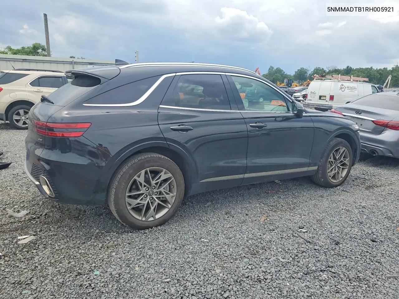 2024 Genesis Gv70 2.5T Standard VIN: 5NMMADTB1RH005921 Lot: 60622276