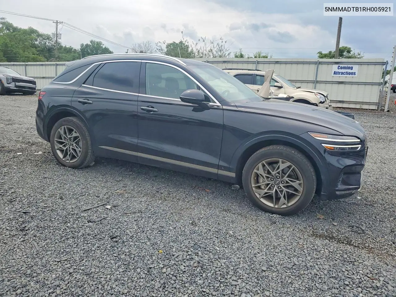 2024 Genesis Gv70 2.5T Standard VIN: 5NMMADTB1RH005921 Lot: 60622276