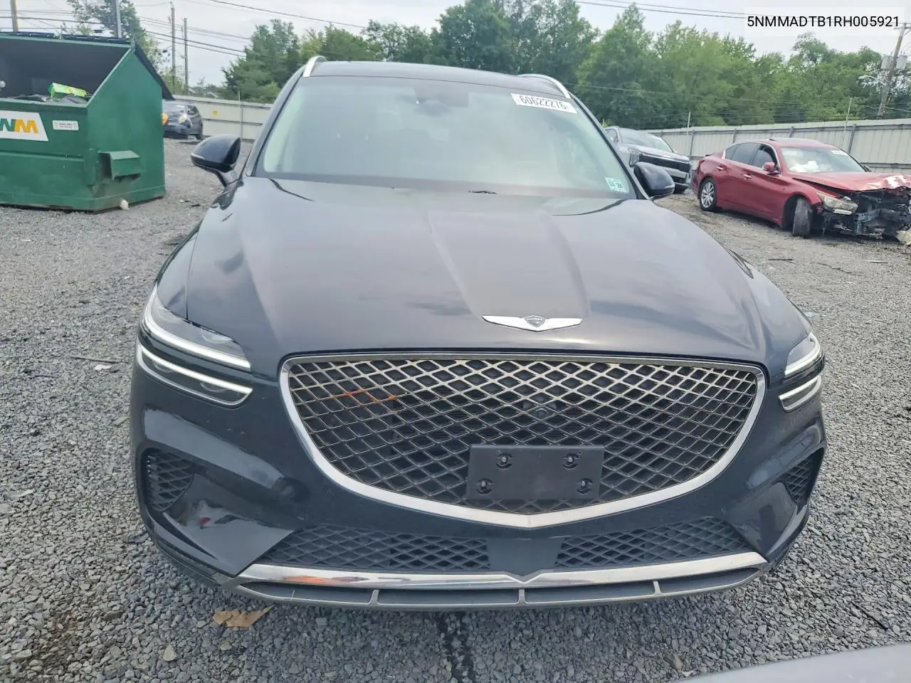 2024 Genesis Gv70 2.5T Standard VIN: 5NMMADTB1RH005921 Lot: 60622276