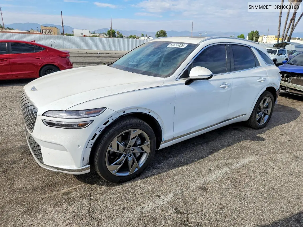 2024 Genesis Gv70 Base VIN: 5NMMCET13RH003188 Lot: 60658426