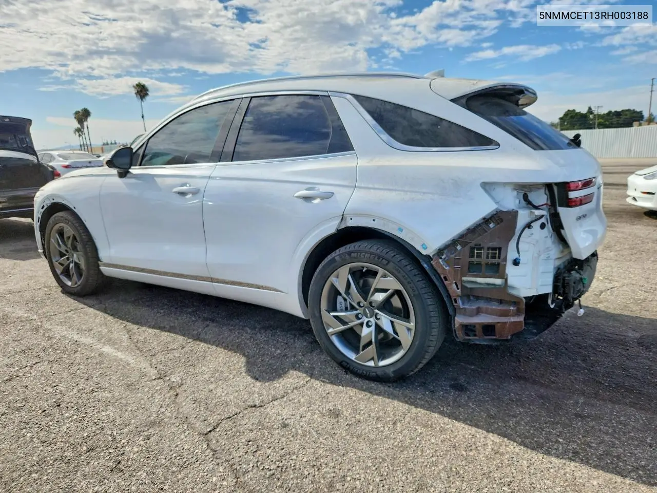 2024 Genesis Gv70 Base VIN: 5NMMCET13RH003188 Lot: 60658426