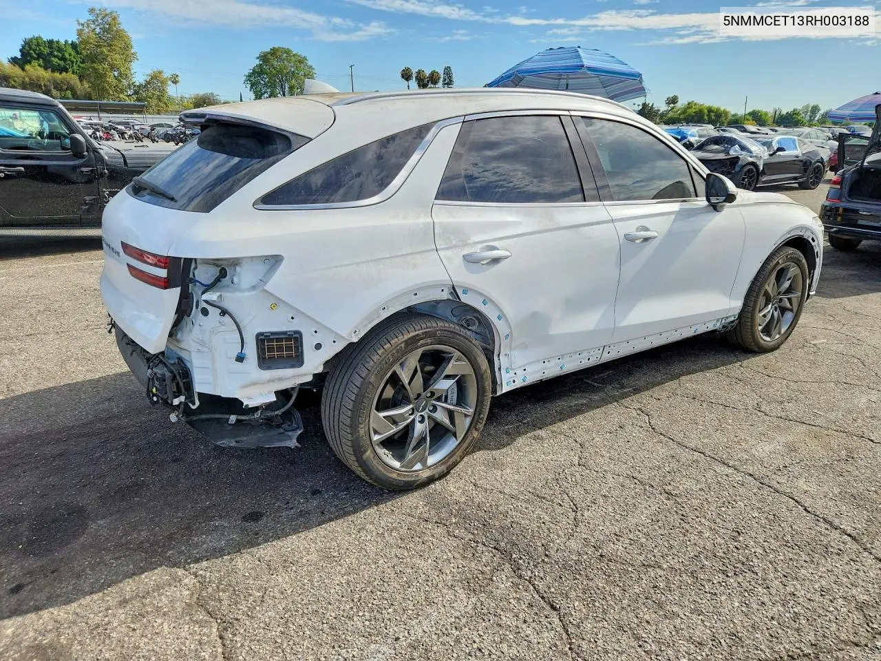 2024 Genesis Gv70 Base VIN: 5NMMCET13RH003188 Lot: 60658426