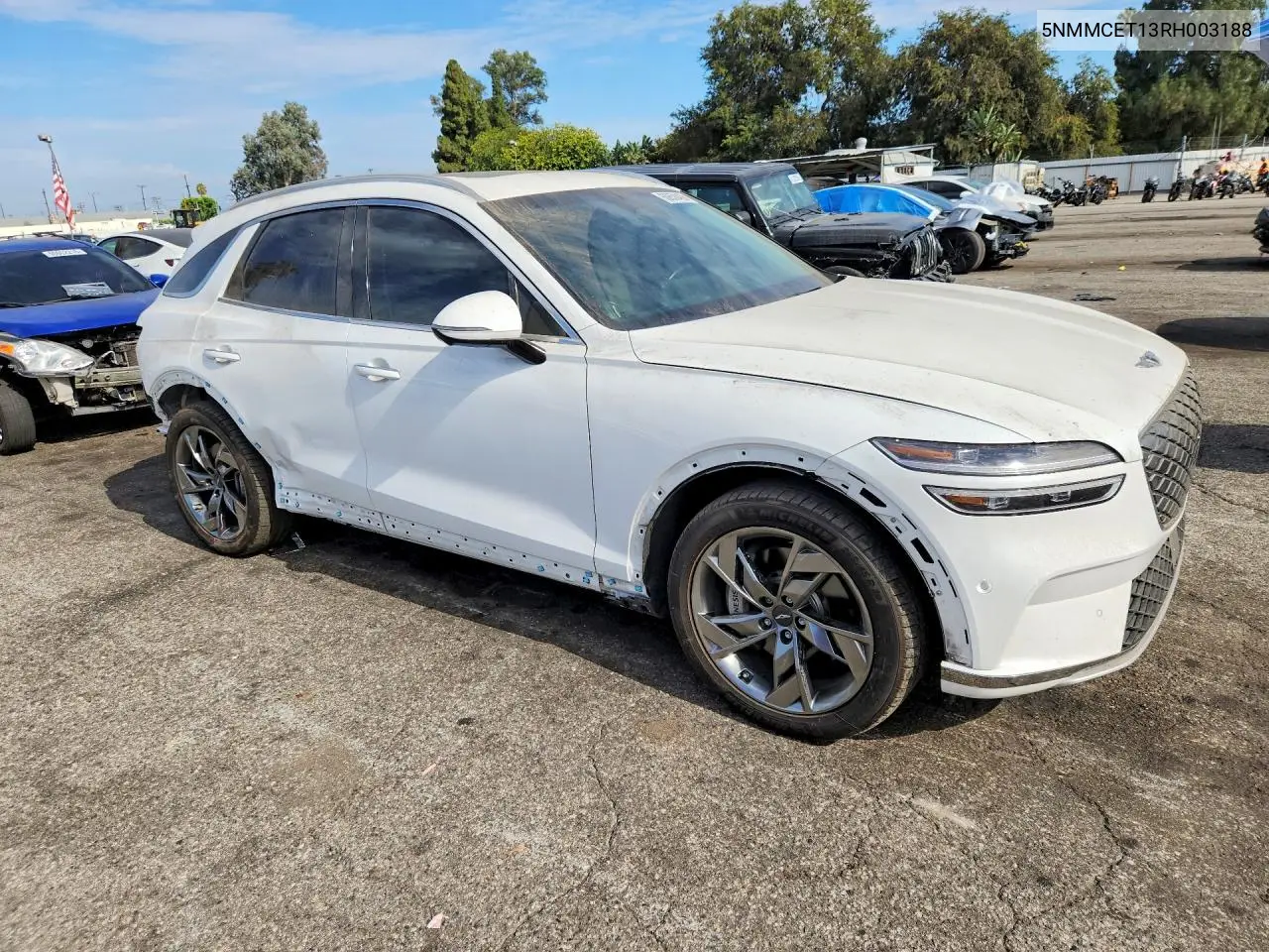 2024 Genesis Gv70 Base VIN: 5NMMCET13RH003188 Lot: 60658426