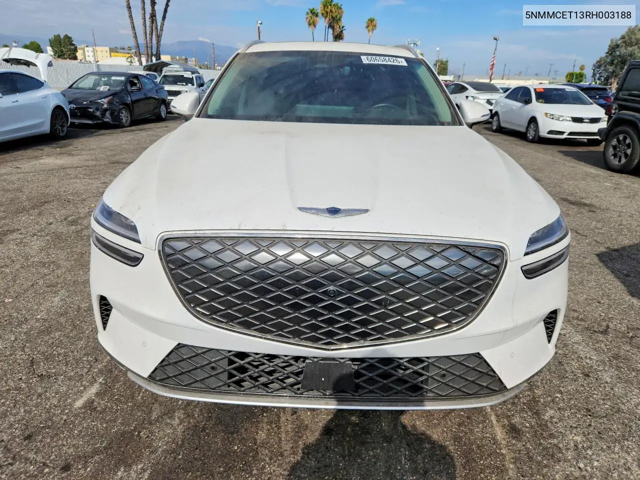 2024 Genesis Gv70 Base VIN: 5NMMCET13RH003188 Lot: 60658426