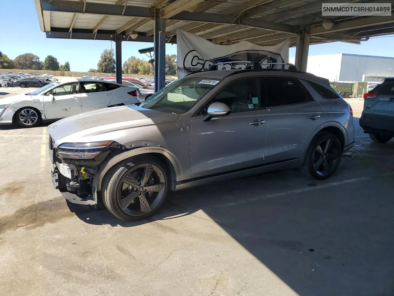 2024 Genesis Gv70 3.5T Sport VIN: 5NMMCDTC8RH014859 Lot: 60938016