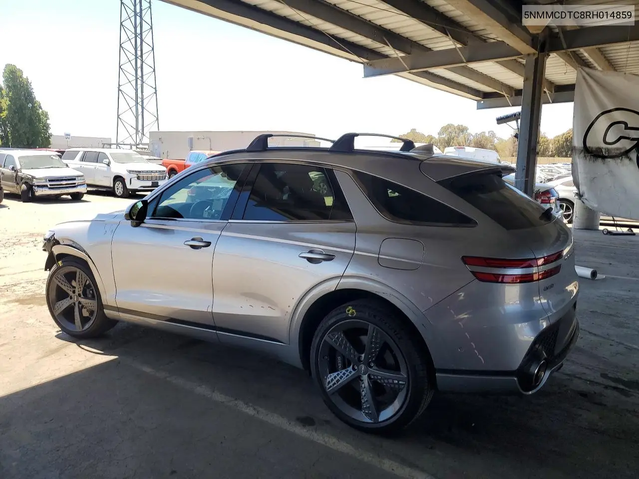 2024 Genesis Gv70 3.5T Sport VIN: 5NMMCDTC8RH014859 Lot: 60938016