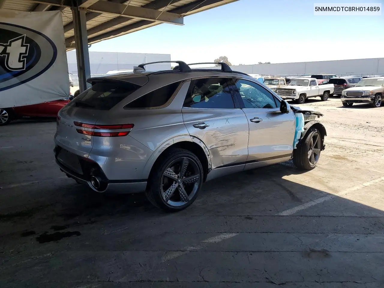 2024 Genesis Gv70 3.5T Sport VIN: 5NMMCDTC8RH014859 Lot: 60938016