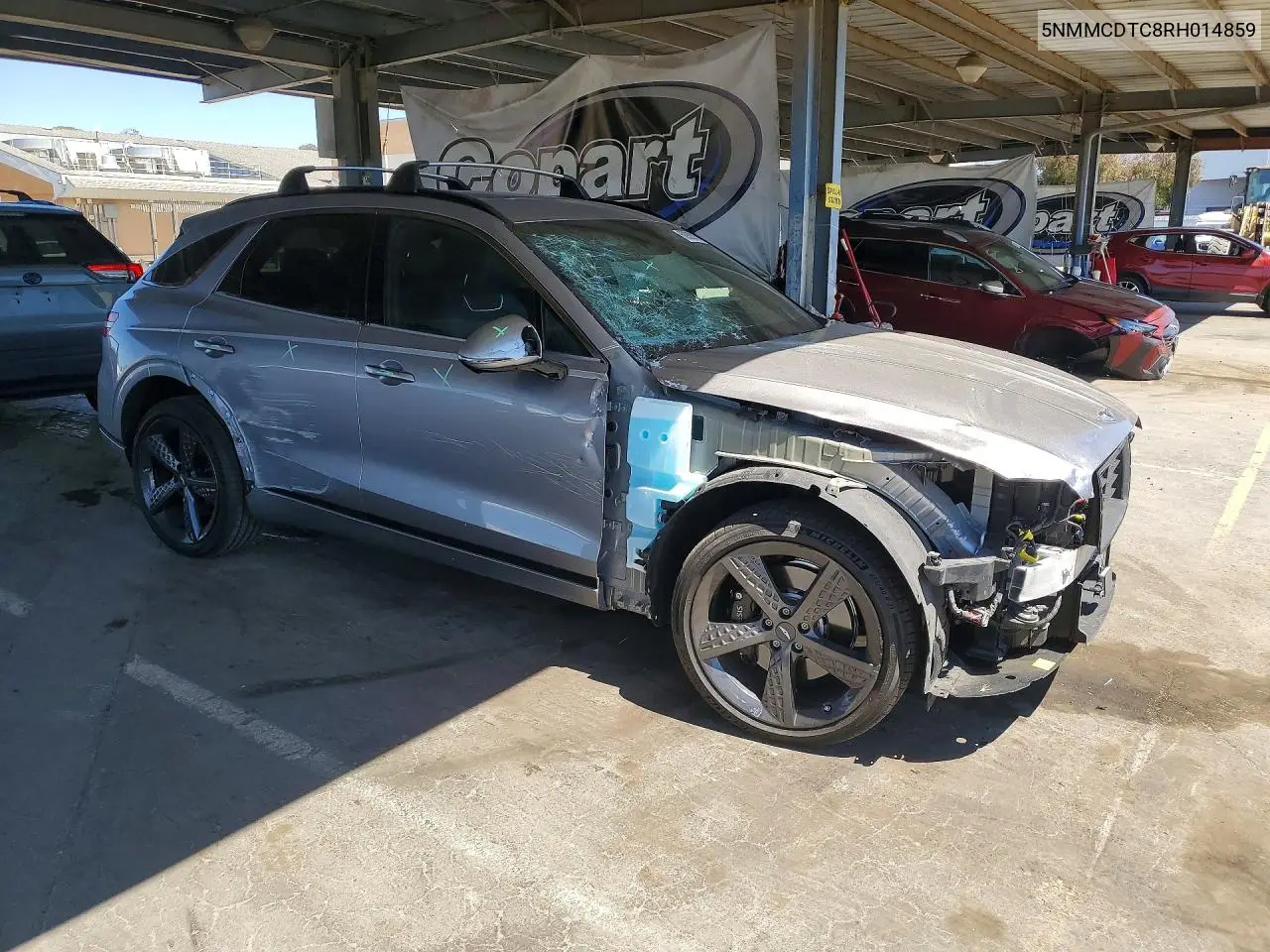 2024 Genesis Gv70 3.5T Sport VIN: 5NMMCDTC8RH014859 Lot: 60938016