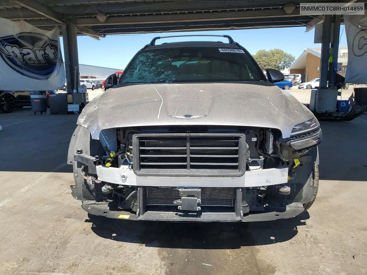 2024 Genesis Gv70 3.5T Sport VIN: 5NMMCDTC8RH014859 Lot: 60938016